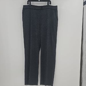 Chico's Women Classic Gray Dress Pants Size 2.5 or 14